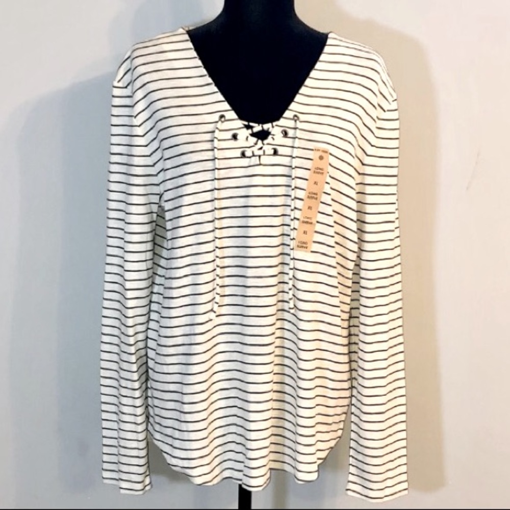 Ruff Hewn Top NWT